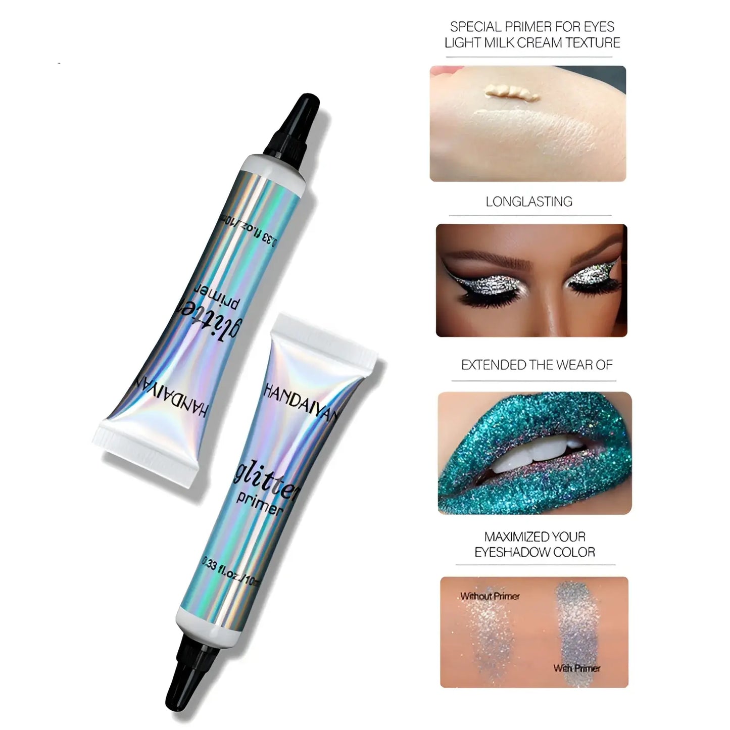Handaiyan Glitter Primer Iridescent Eye Shadow Milk