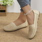 Handmade Stitched Solid Color Low Top Gommino Flats