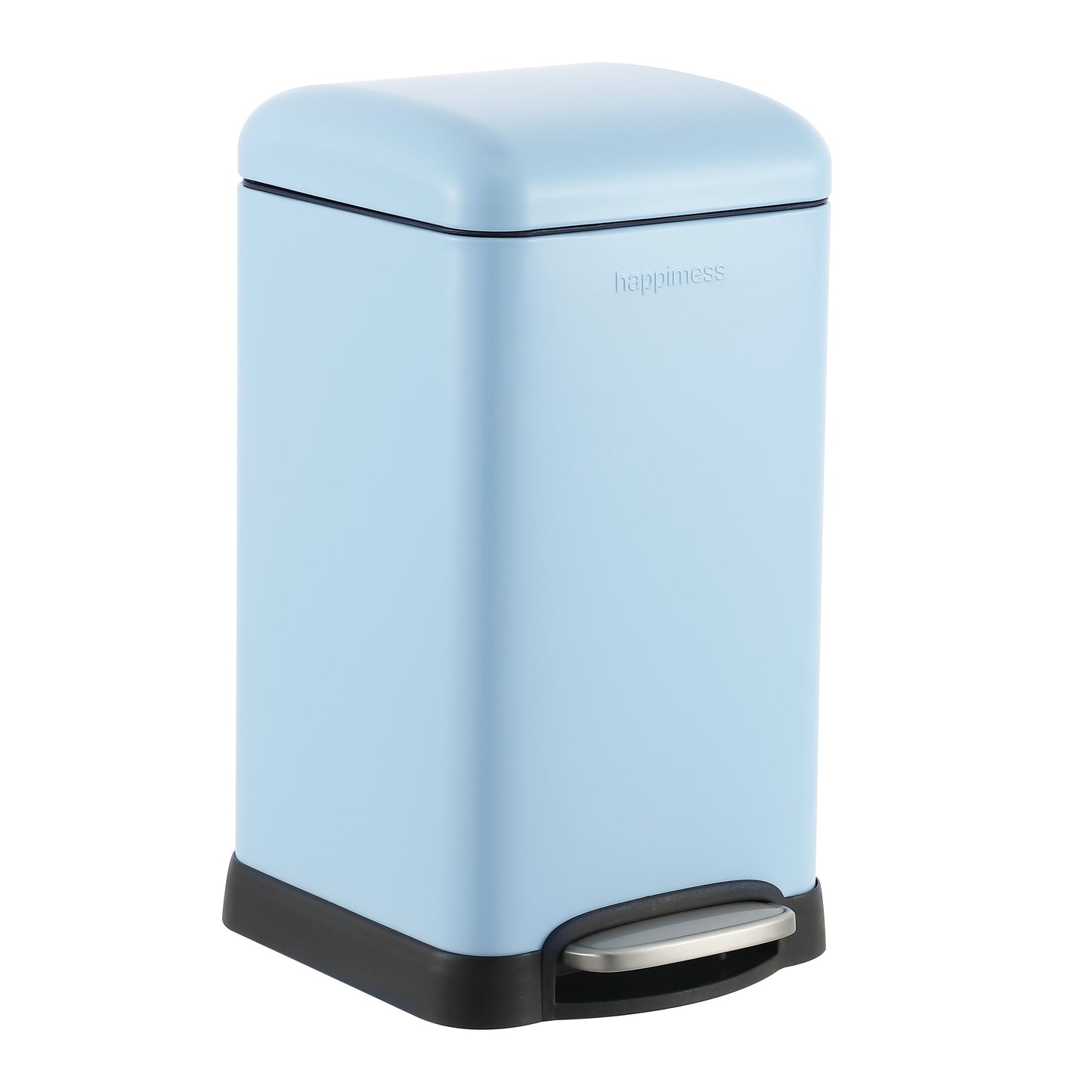 happimess Betty Retro Mini 32Gallon StepOpen Trash Can