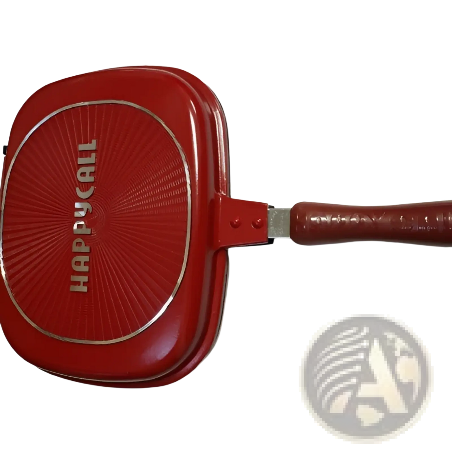 Happycall 32cm Non Stick Double Sided Frying Pan Red