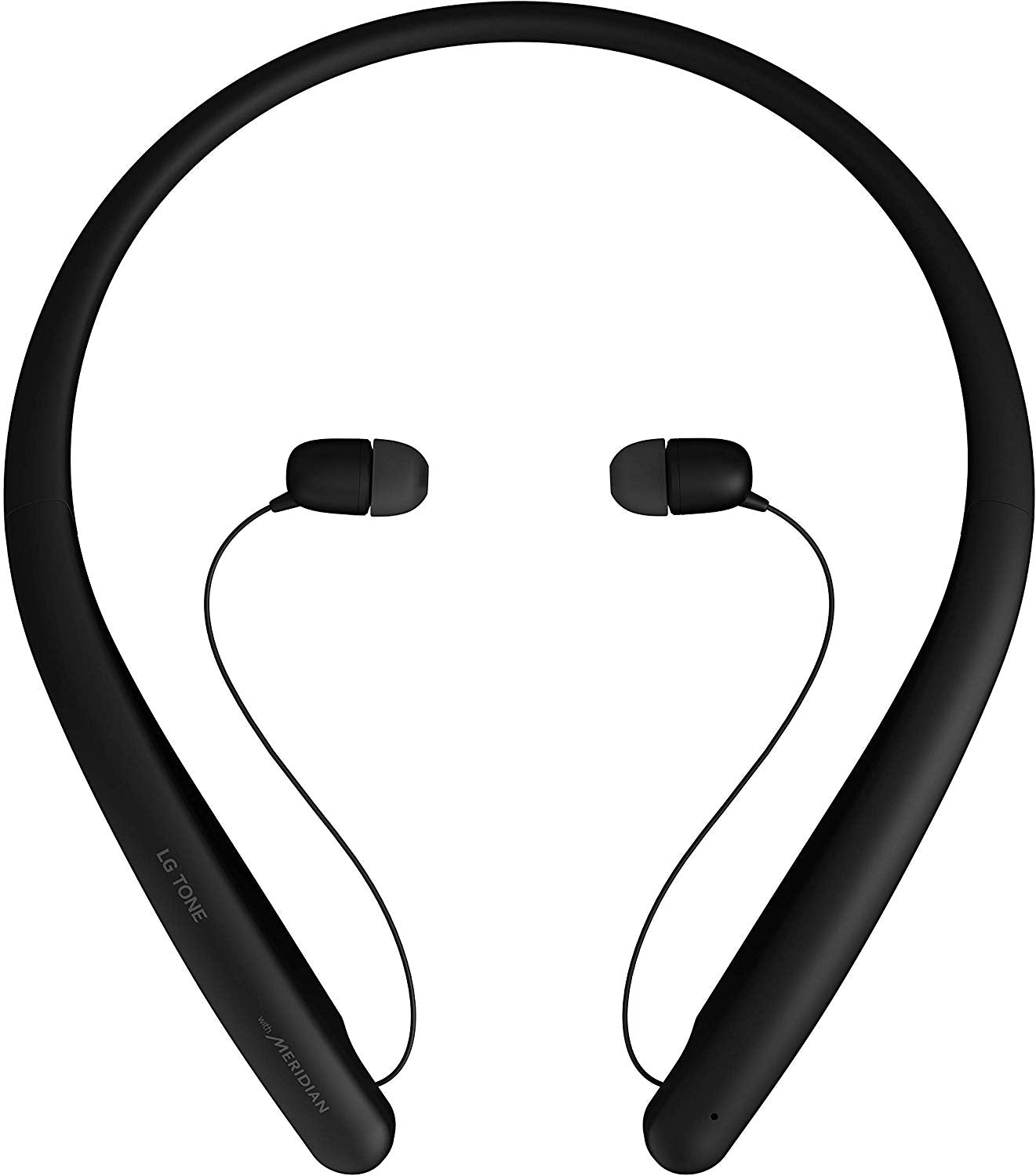 LG Tone Style SL5 Bluetooth Wireless Stereo Headset (HBS-SL5) - Black