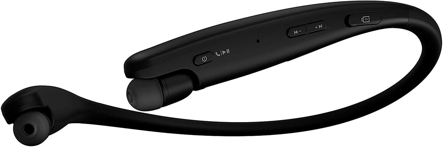 LG Tone Style SL5 Bluetooth Wireless Stereo Headset (HBS-SL5) - Black