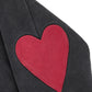 Commons Heart Hoodie Vintage Black