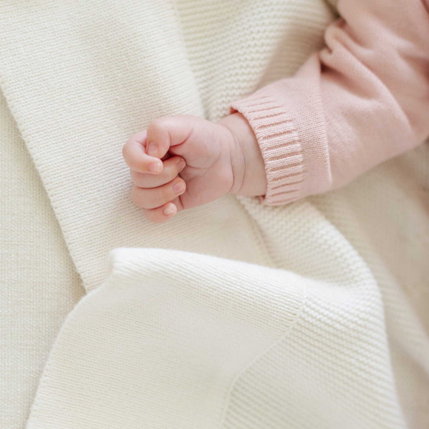 Heirloom Cotton Knit Receiving Blankets