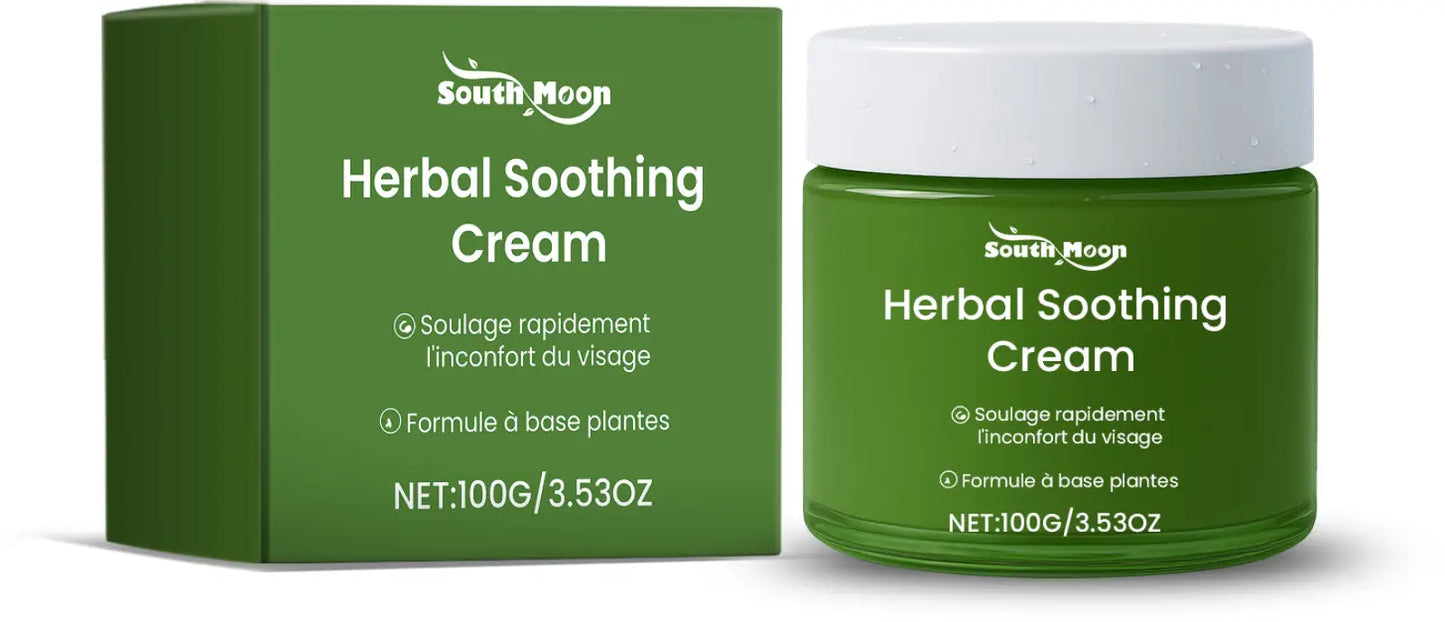 Herbal Soothing Cream with Mint and Aloe Vera 50g