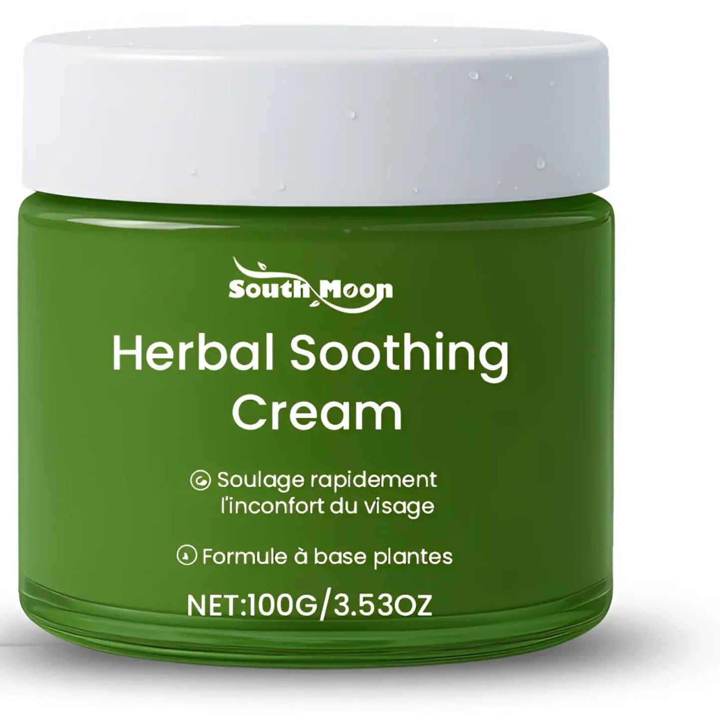 Herbal Soothing Cream with Mint and Aloe Vera 50g