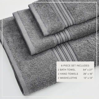 Cotton Terry Bath Towel Set - Cooper Collection