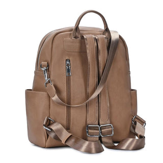 Willa Vegan Leather Utilitarian Backpack
