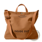 High End Large Capacity Black Canvas Tote Bag