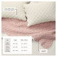 Floral Print & Scallopeded Edge Cotton Quilt Set - Sandie Collection