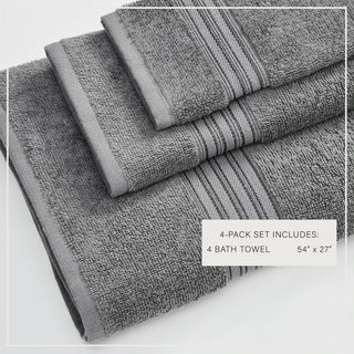 Cotton Terry Bath Towel Set - Cooper Collection