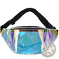 Holographic Iridescent Tpu Waist Bag Chest Satchel