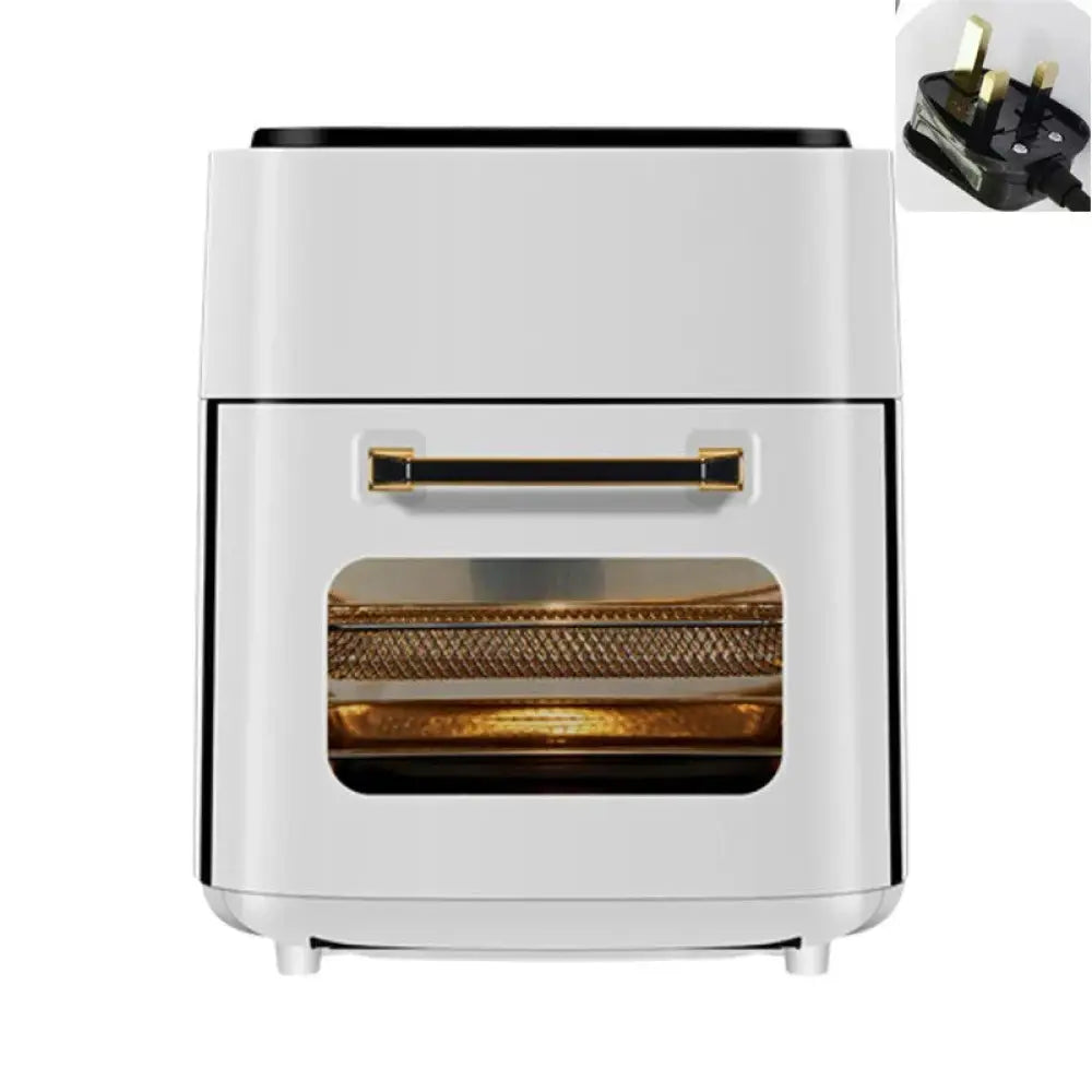 Large Capacity Visual Smart Air Fryer with Viewing Window