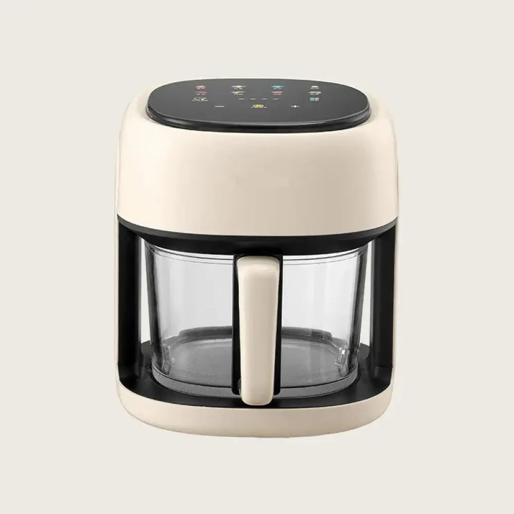 Large Capacity Visual Smart Air Fryer with Viewing Window