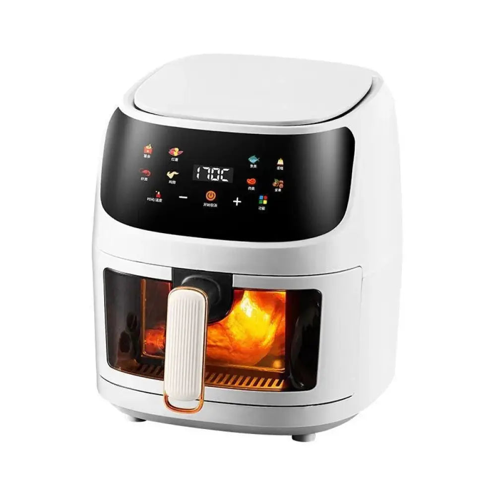 Large Capacity Visual Smart Air Fryer with Viewing Window
