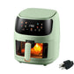 Large Capacity Visual Smart Air Fryer with Viewing Window