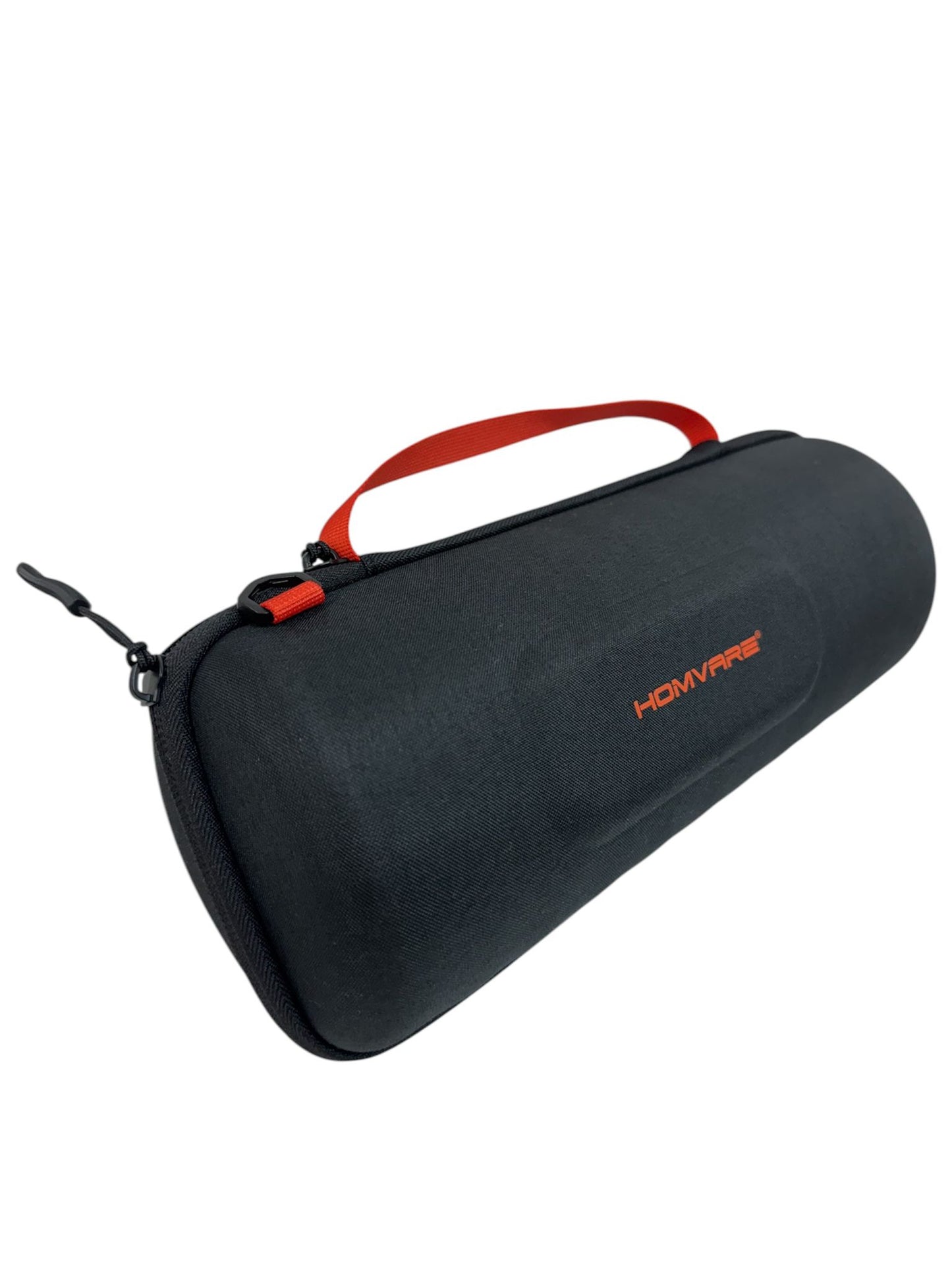 Homvare Portable Speaker Case with Adjustable Strap – Durable Storage for Travel & Protection - Black