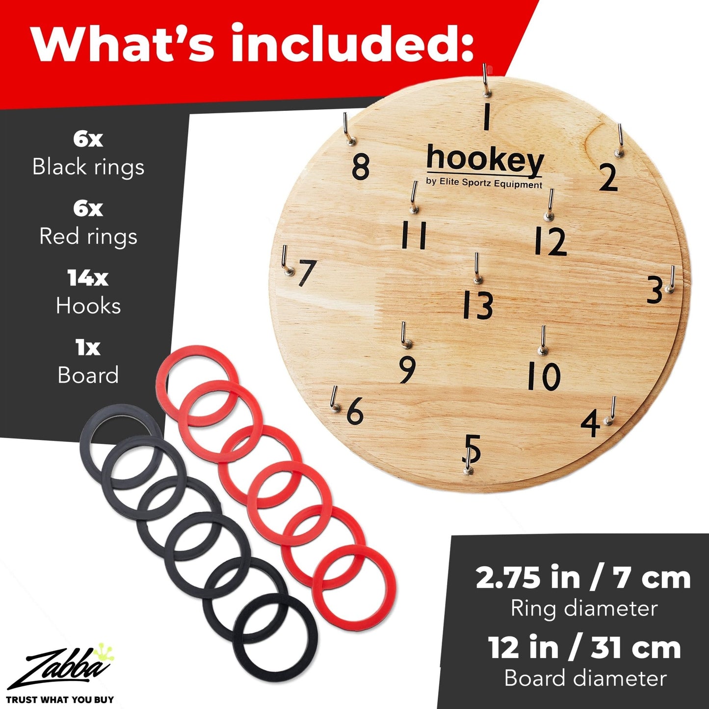 Hookey - Ring Toss Game