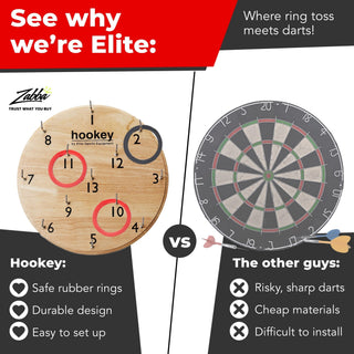 Hookey - Ring Toss Game