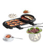 Hot Pot with Grill 2200w Electric Smokeless Griddle