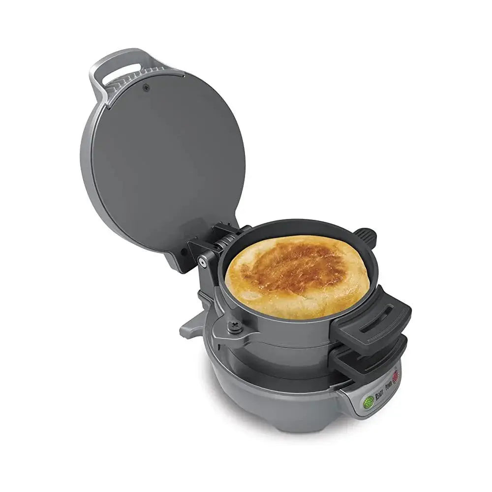 Multifunctional Breakfast Sandwich and Waffle Maker