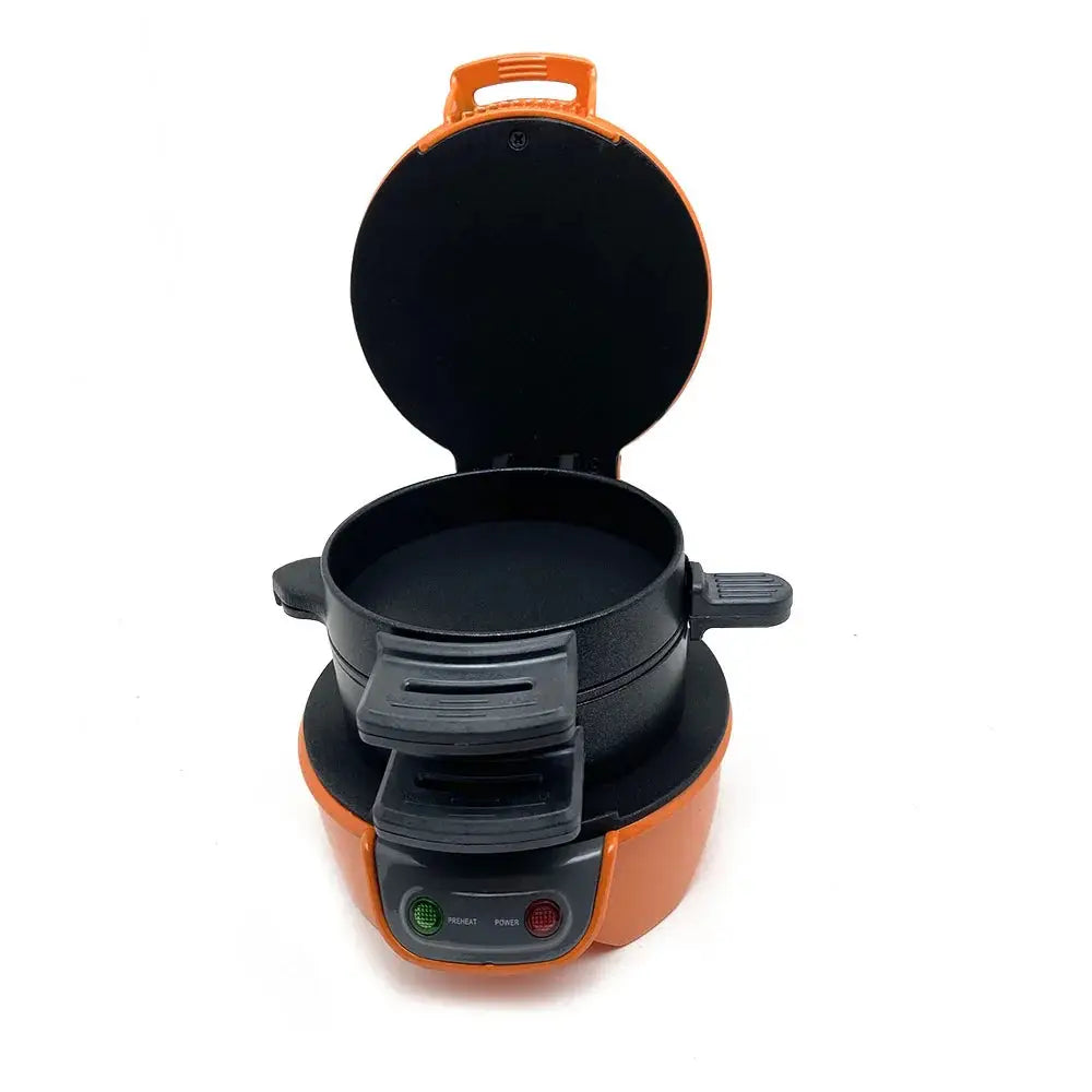 Multifunctional Breakfast Sandwich and Waffle Maker