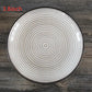 Minimalist Japanese Ceramic Tableware Dining Set