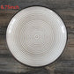 Minimalist Japanese Ceramic Tableware Dining Set