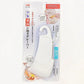 Smiley Silicone Kitchen Squeegee and Grease Scrub Brush