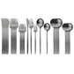 Modern Matte Blue Stainless Steel Cutlery Set