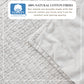 100% Cotton Honeycomb Waffle Garment Washed Quilt Set - Genevieve Collection