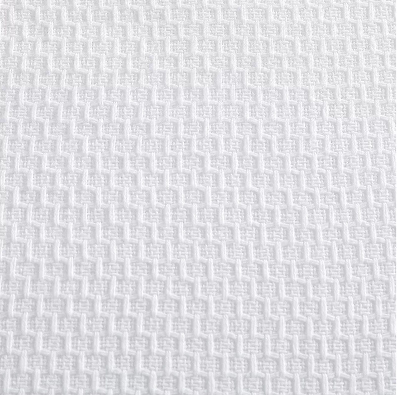 Homvare Super Soft  Cotton Basket Weave Blanket/Throw 90" x 90"