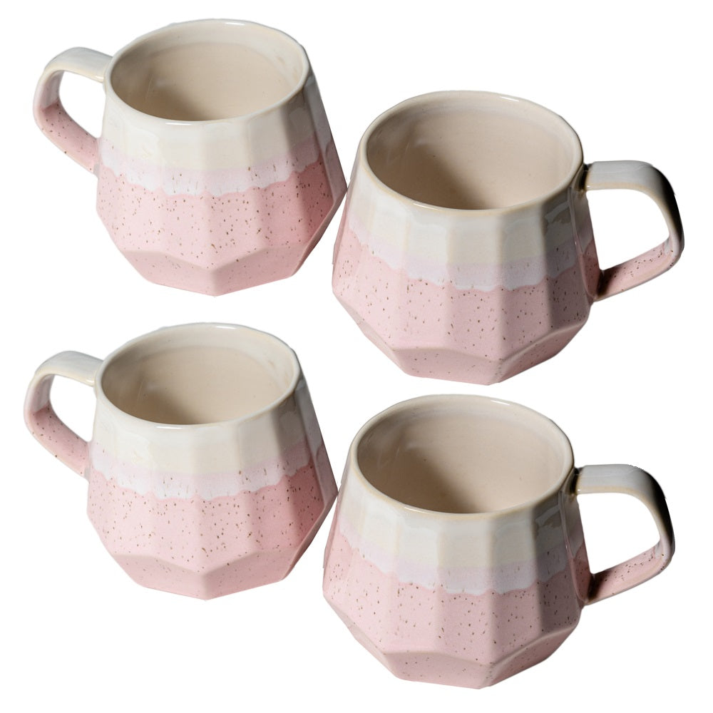 Homvare Porcelain Coffee Mug, Tea Cup for Office and Home Suitable for Both Hot and Cold Beverage