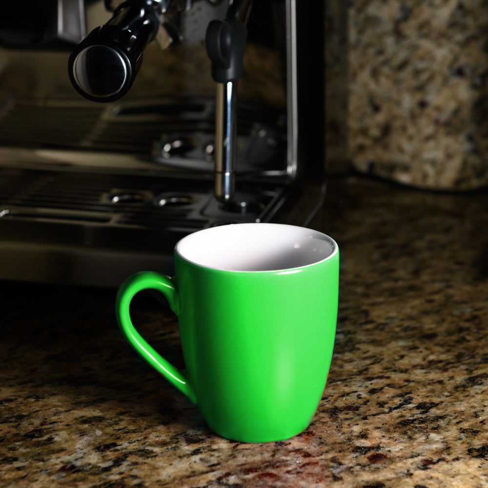 Homvare Porcelain Coffee Mug, Tea Cup, 10 oz