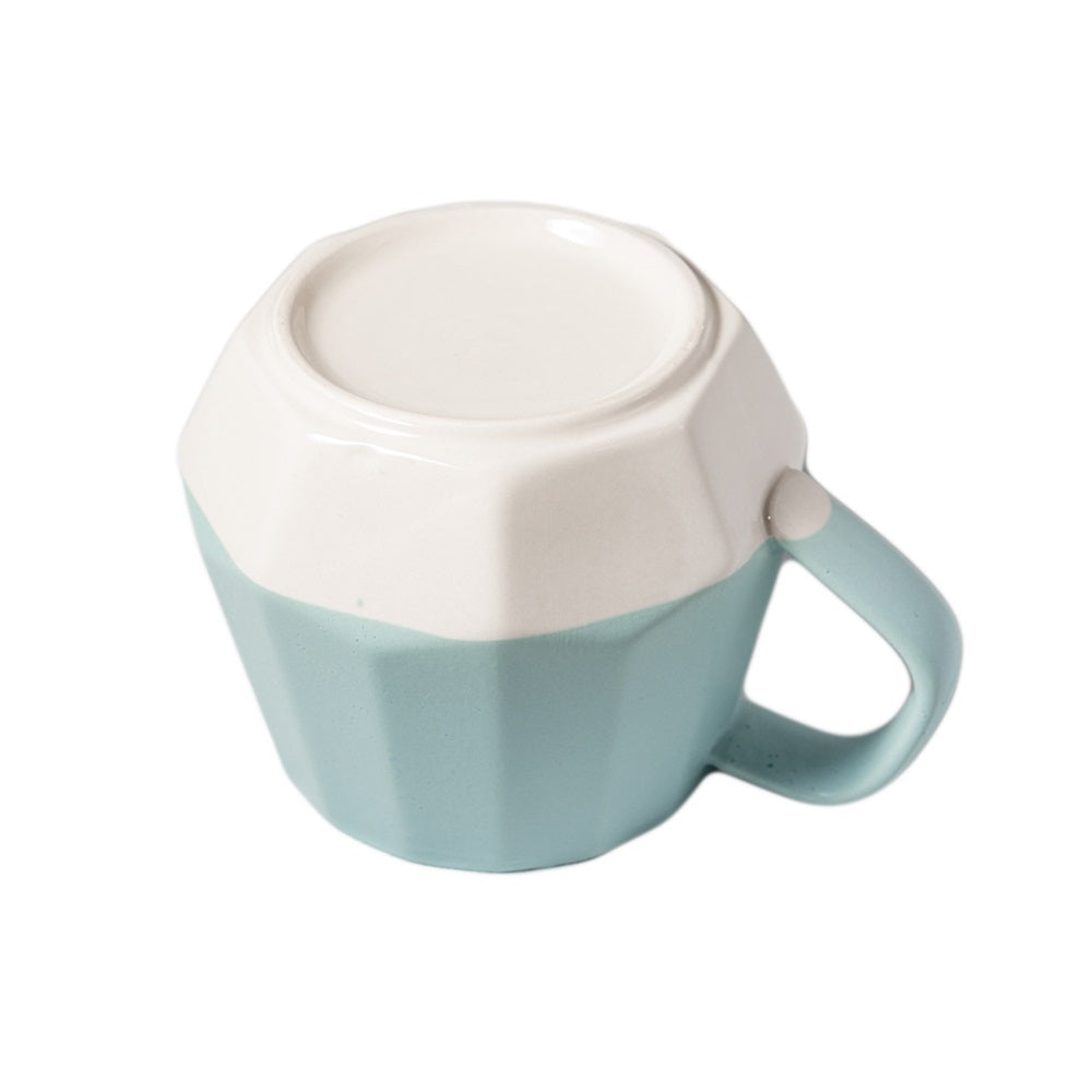 Homvare Porcelain Coffee Mug, Tea Cup for Office and Home Suitable for Both Hot and Cold Beverage