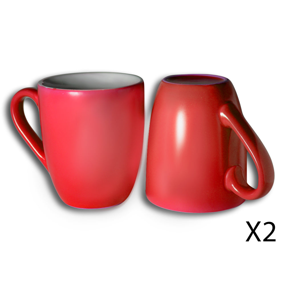 Homvare Porcelain Coffee Mug, Tea Cup, 10 oz