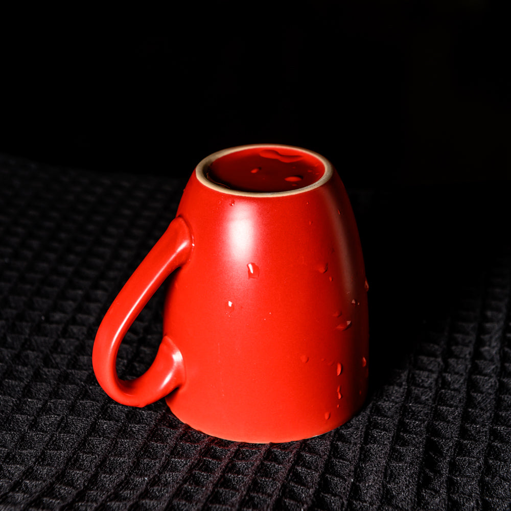 Homvare Porcelain Coffee Mug, Tea Cup, 10 oz