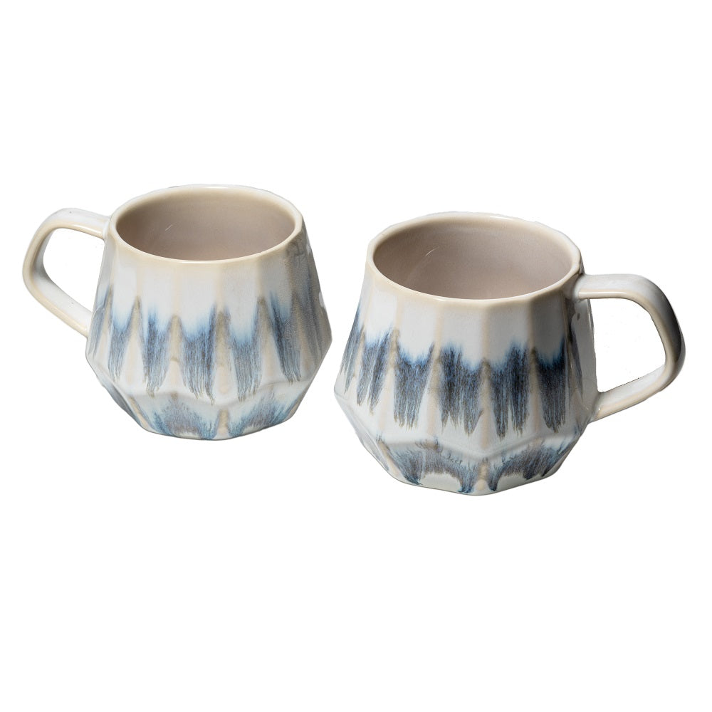 Homvare Porcelain Coffee Mug, Tea Cup for Office and Home Suitable for Both Hot and Cold Beverage