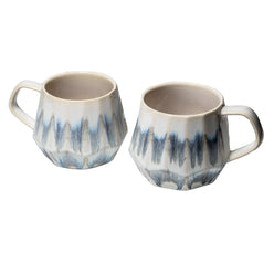 Homvare Porcelain Coffee Mug, Tea Cup for Office and Home Suitable for Both Hot and Cold Beverage