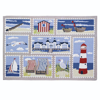 Homvare Table Placemats, Holiday Dinner, Parties, Home Décor, Woven Tapestry 13”X19”-Set of 4