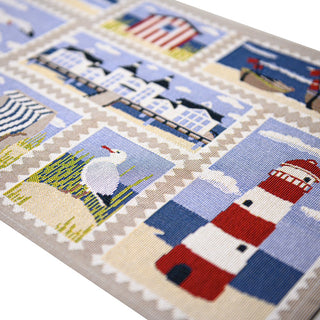 Homvare Table Placemats, Holiday Dinner, Parties, Home Décor, Woven Tapestry 13”X19”-Set of 4