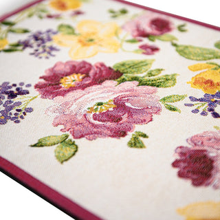 Homvare Table Placemats, Holiday Dinner, Parties, Home Décor, Woven Tapestry 13”X19”-Set of 4