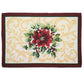Homvare Table Placemats, Holiday Dinner, Parties, Home Décor, Woven Tapestry 13”X19”-Set of 4