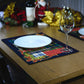 Homvare Table Placemats, Holiday Dinner, Parties, Home Décor, Woven Tapestry 13”X19”-Set of 4