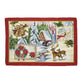 Homvare Table Placemats, Holiday Dinner, Parties, Home Décor, Woven Tapestry 13”X19”-Set of 4