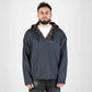 Commons Mulberry Reversible Pullover Flannel