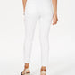 Style & Co Women's Skinny Curvy Jeans White Size 8