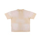 Common Hype Tonal Cropped Tee Vintage Ivory