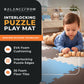 BalanceFrom Fitness 36 Tile Thick Interlocking Puzzle Foam Exercise Play Mat