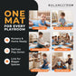 BalanceFrom Fitness 36 Tile Thick Interlocking Puzzle Foam Exercise Play Mat